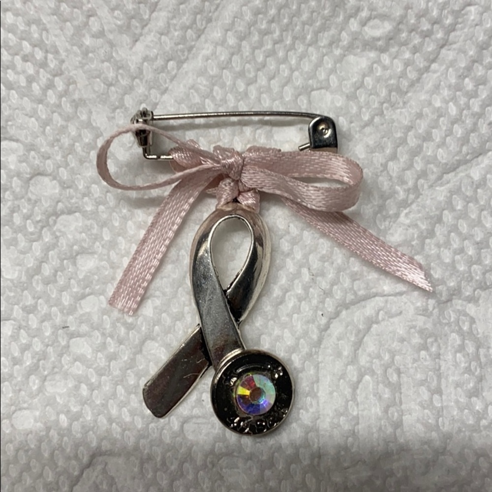 Signature Bullets for Boobies Pin/Brooch